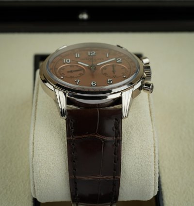 Patek Philippe Complications Salmon White Gold 41mm 5172g-010 Complete
