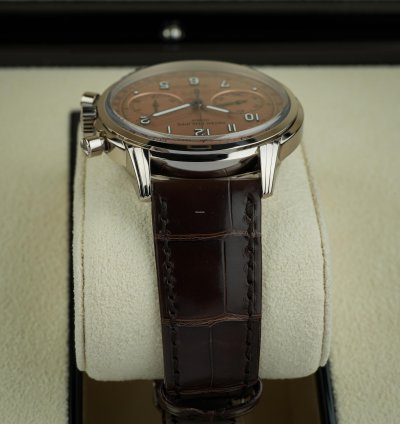 Patek Philippe Complications Salmon White Gold 41mm 5172g-010 Complete