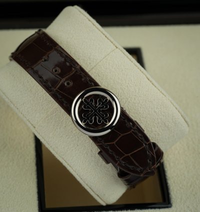 Patek Philippe Complications Salmon White Gold 41mm 5172g-010 Complete