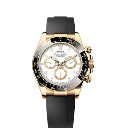Rolex Daytona Basel One 126518ln White Dial Yellow Gold 40mm