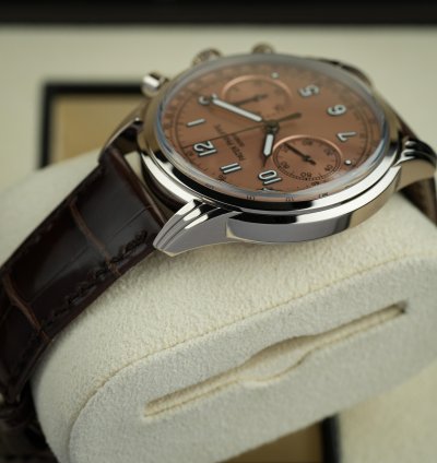 Patek Philippe Complications Salmon White Gold 41mm 5172g-010 Complete