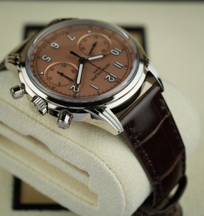 Patek Philippe Complications Salmon White Gold 41mm 5172g-010 Complete