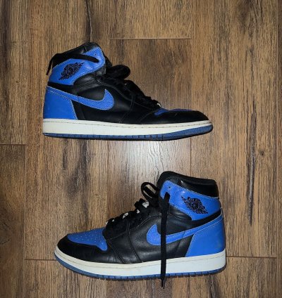 Air Jordan 1 Royal 2017