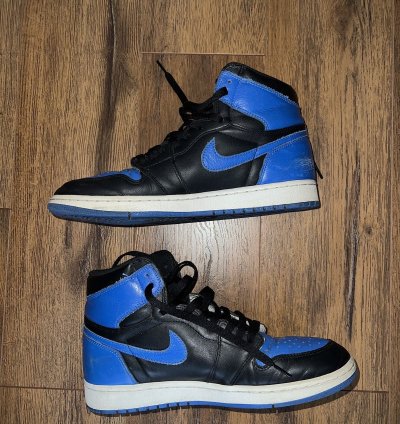 Air Jordan 1 Royal 2017