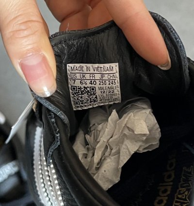 Fucking Awesome Adidas Sambas