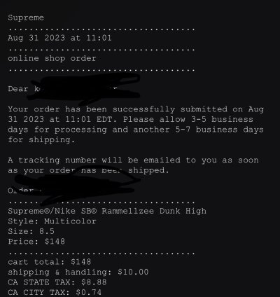 Supreme Nike Sb Dunk High Rammallzee