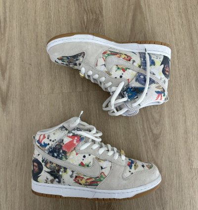 Supreme Nike Sb Dunk High Rammallzee