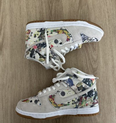 Supreme Nike Sb Dunk High Rammallzee