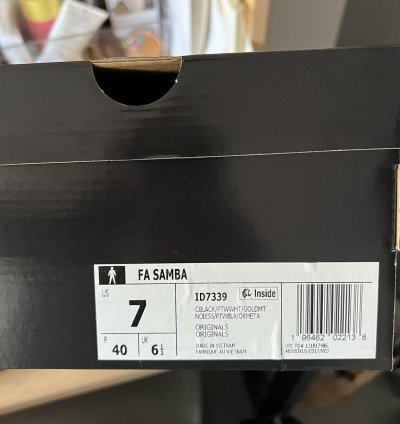 Fucking Awesome Adidas Sambas