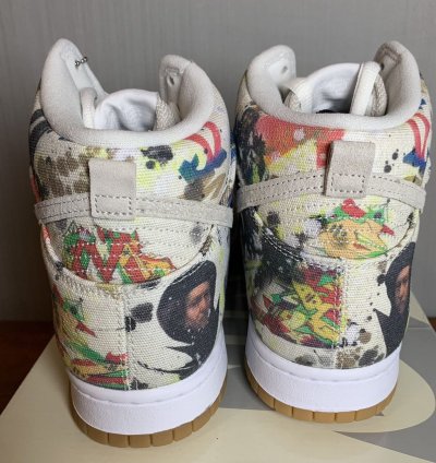 Supreme Nike Sb Dunk High Rammellzee