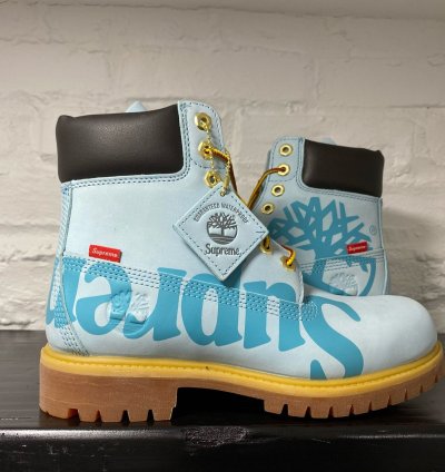 Timberland 6 Supreme Ice Blue Tb0a2mtdbw1