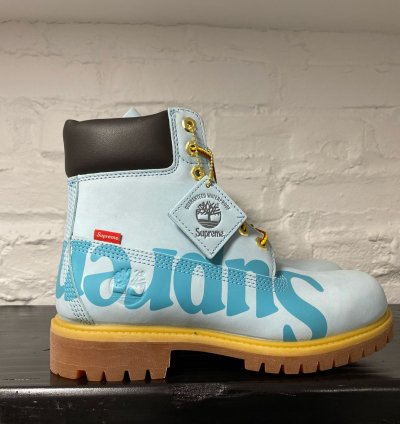Timberland 6 Supreme Ice Blue Tb0a2mtdbw1