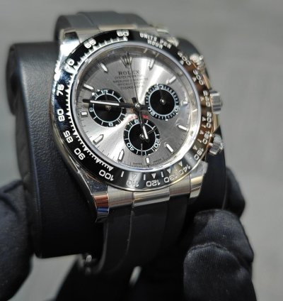 Rolex Daytona Basel One 126519 Grey White Gold 40mm