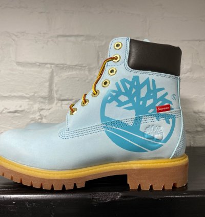 Timberland 6 Supreme Ice Blue Tb0a2mtdbw1