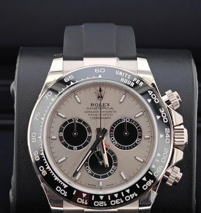 Rolex Daytona Basel One 126519 Grey White Gold 40mm