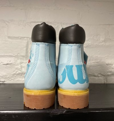 Timberland 6 Supreme Ice Blue Tb0a2mtdbw1