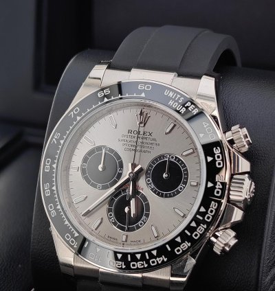 Rolex Daytona Basel One 126519 Grey White Gold 40mm