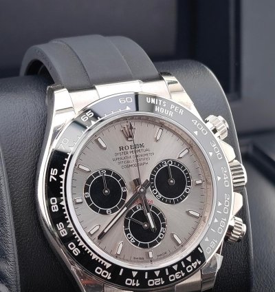 Rolex Daytona Basel One 126519 Grey White Gold 40mm