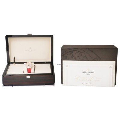 Patek Philippe Complications Watches 4968 400r-001 Complication K18rg Solid Genuine Diamond Moon Phase
