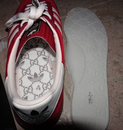 Gucci Adidas Gazelle