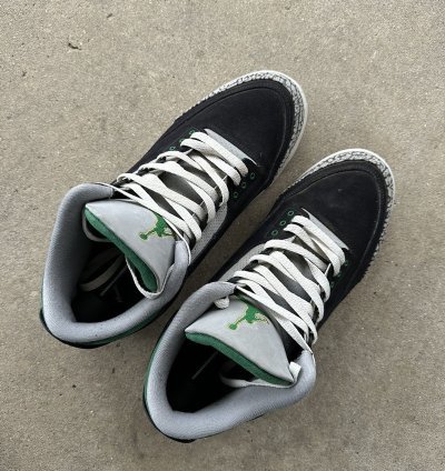 Air Jordan 3 Retro Pine Green Size 13