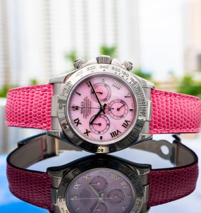 Rolex Daytona Beach Mop Dial 116519 40mm