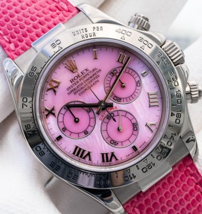 Rolex Daytona Beach Mop Dial 116519 40mm