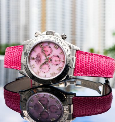 Rolex Daytona Beach Mop Dial 116519 40mm