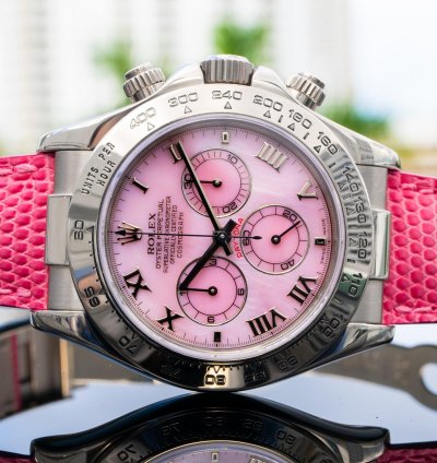 Rolex Daytona Beach Mop Dial 116519 40mm