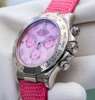 Rolex Daytona Beach Mop Dial 116519 40mm