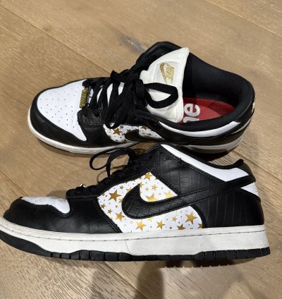 Supreme Nike Sb Dunk Low Og
