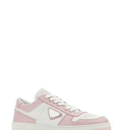 Two-tone Leather Downtown Sneakers