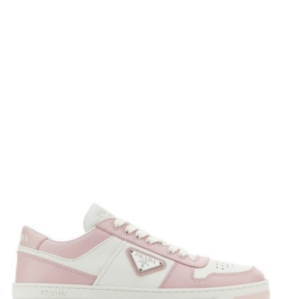 Two-tone Leather Downtown Sneakers