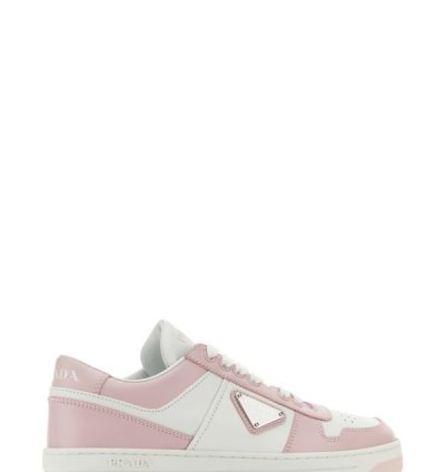 Two-tone Leather Downtown Sneakers