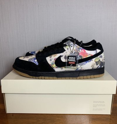 Supreme Nike Sb Dunk Low Rammellzee