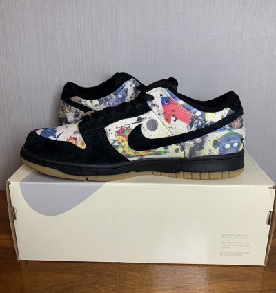 Supreme Nike Sb Dunk Low Rammellzee