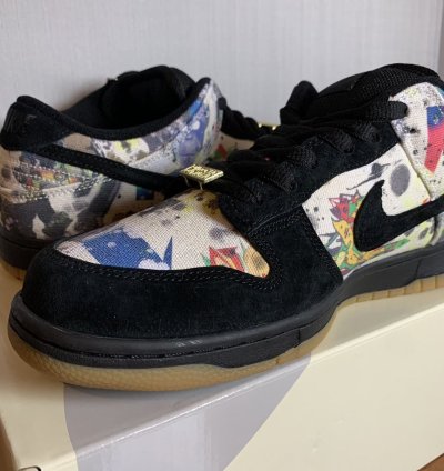 Supreme Nike Sb Dunk Low Rammellzee