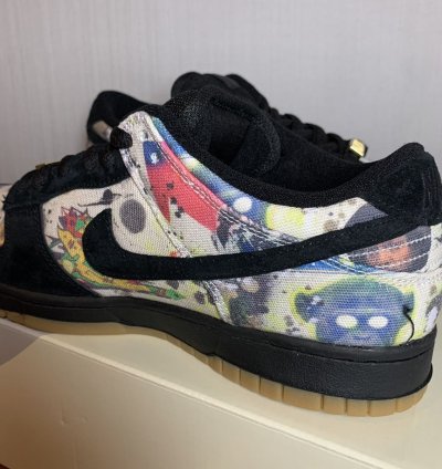 Supreme Nike Sb Dunk Low Rammellzee