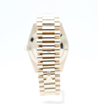 Rolex Day-date 40 228235 Choco Baguette Dial Unworn