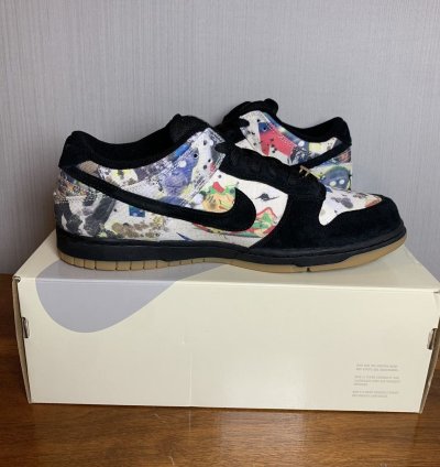 Supreme Nike Sb Dunk Low Rammellzee