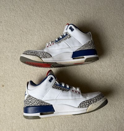 Air Jordan 3 True Blue 2016
