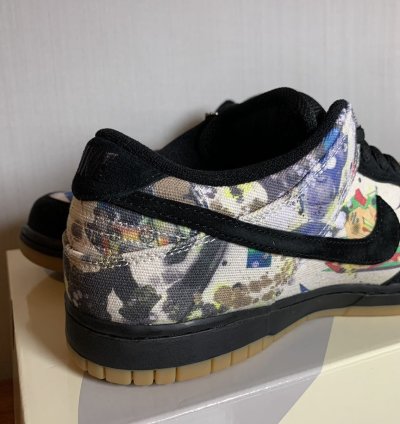 Supreme Nike Sb Dunk Low Rammellzee