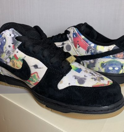 Supreme Nike Sb Dunk Low Rammellzee