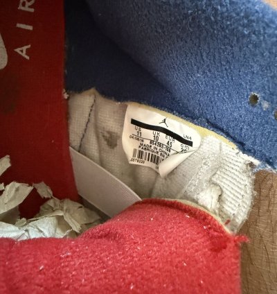 Air Jordan 3 True Blue 2016
