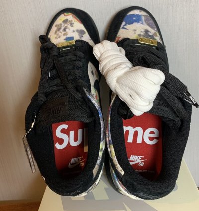 Supreme Nike Sb Dunk Low Rammellzee