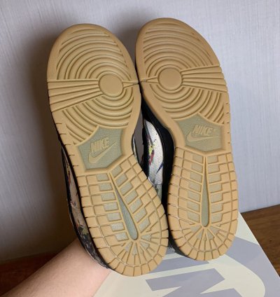 Supreme Nike Sb Dunk Low Rammellzee