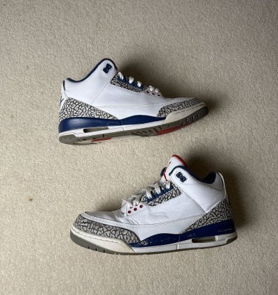 Air Jordan 3 True Blue 2016