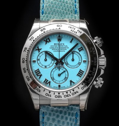 Rolex Daytona Beach Turquoise 116519 New Old Stock