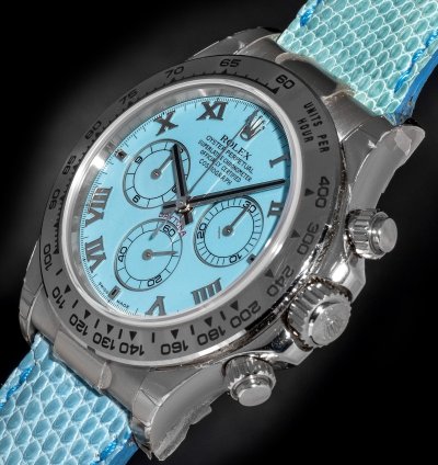 Rolex Daytona Beach Turquoise 116519 New Old Stock