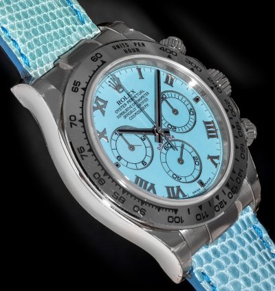 Rolex Daytona Beach Turquoise 116519 New Old Stock